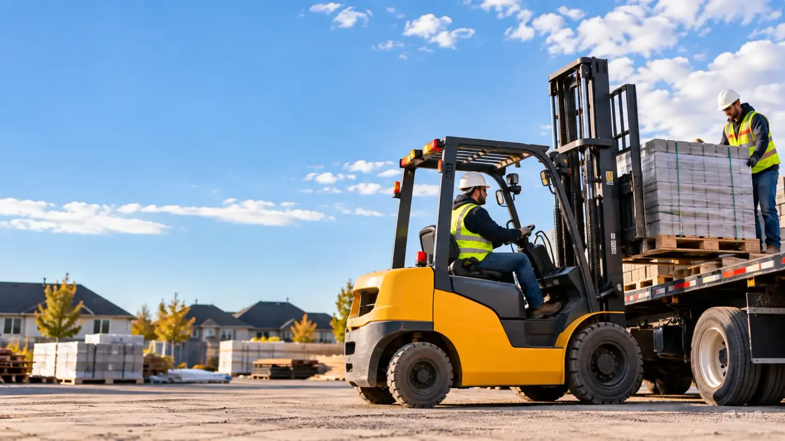 Forklift Rental in Hacienda Heights, CA